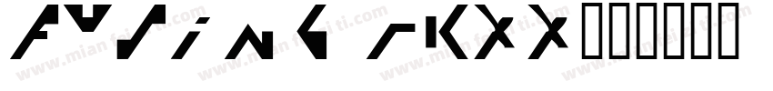 fusing rkxx字体转换